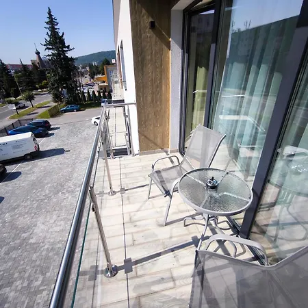 Karpatia S Historickým Výkladom Apartamento
